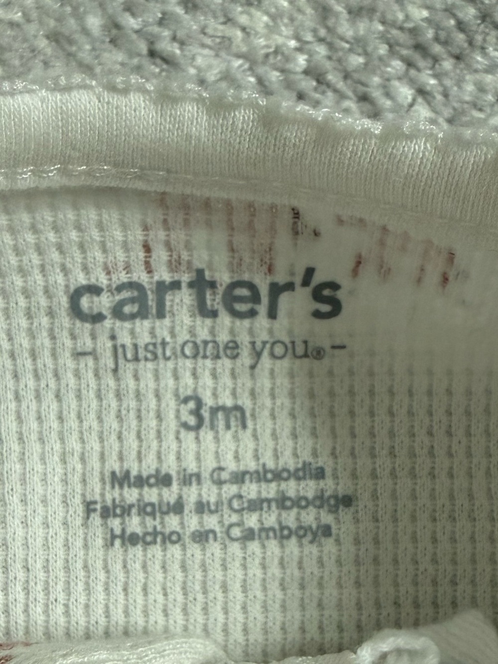 3 Carters Footies - Picture 2 of 6